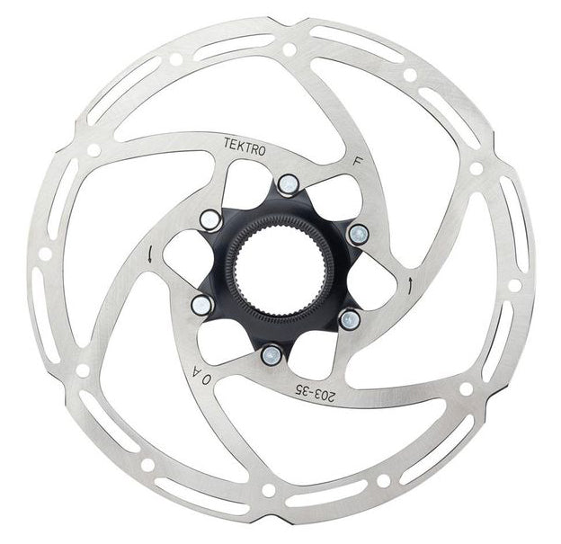 Tekotro Disk Brems Rotor tr203-35 Ø203mm, Center
