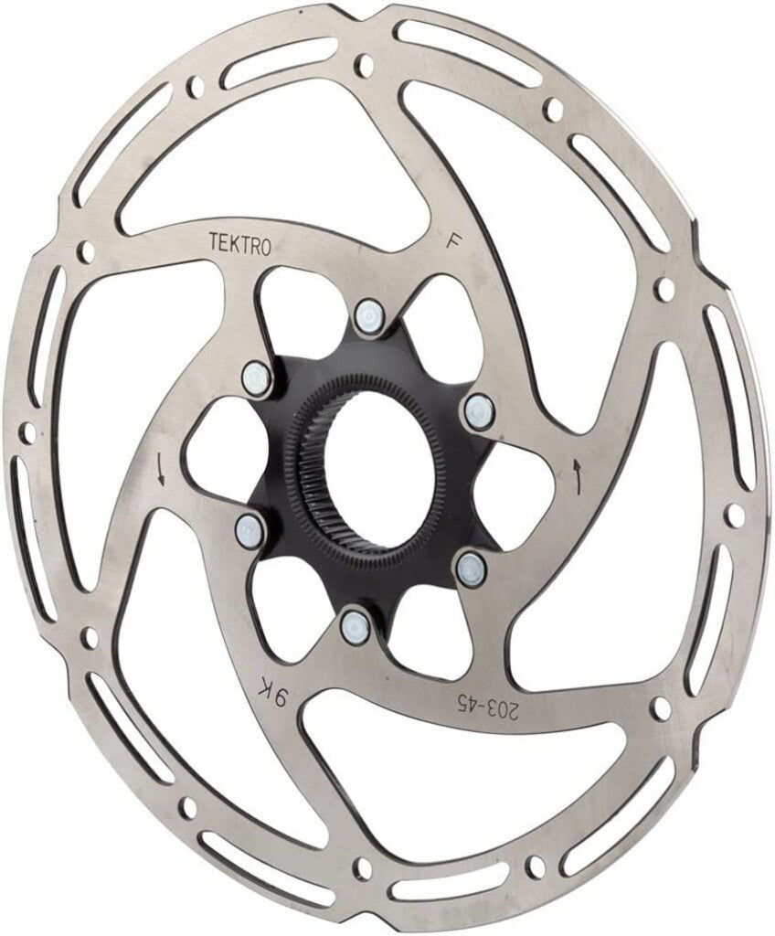 Kt trans203-45 Brems Disc Rotor Ø203mm 2.3MM Center Sëlwer