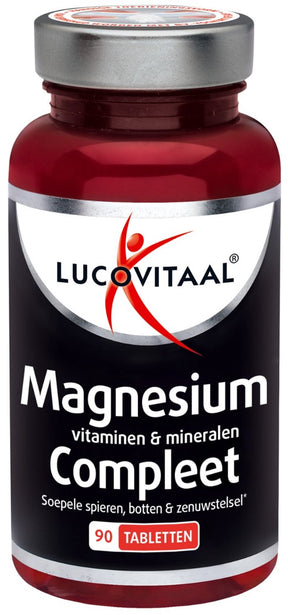 Lucovitaal magnesium, vitaminen mineralen compleet 90 tabletten