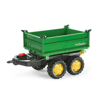 Rolly toys mega aanhanger - schaalmodel - groen