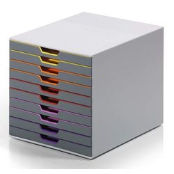 Durable ladekastje 761027 kunststof grijs