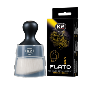 K2 flato slot en hoekborstel pro