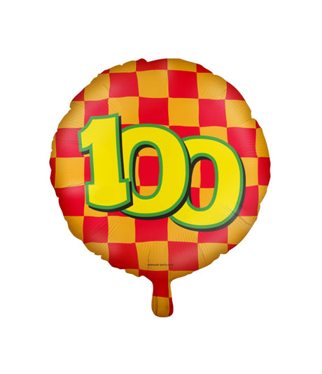Paperdreams happy folie ballon - 100 jaar