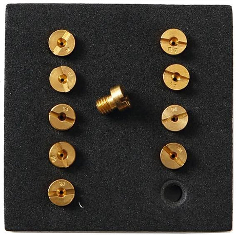Naraku hauptdüsensatz m5 main nozzle set m5 china 4-stroke 125cc