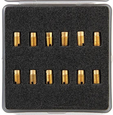 Naraku hauptdüsensatz m6 main jet set 12 pieces gurtner carburetor