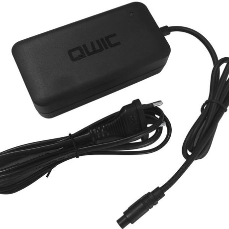 Qwic acculader 36v 2a inter 3-pins