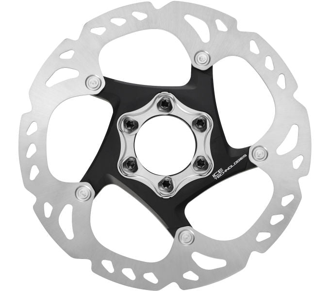 Shimano Brake Disc Deore XT SM -rt86s2 6 fori - 160 mm