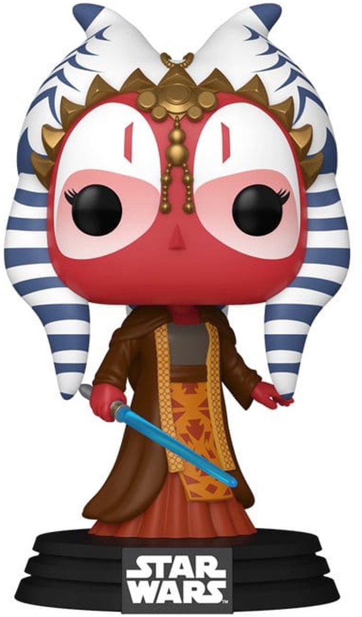 Funko star wars ahsoka - shaak ti (glow-in-the-dark) vinylfiguur 853 unisex pop! - neutraal - standard