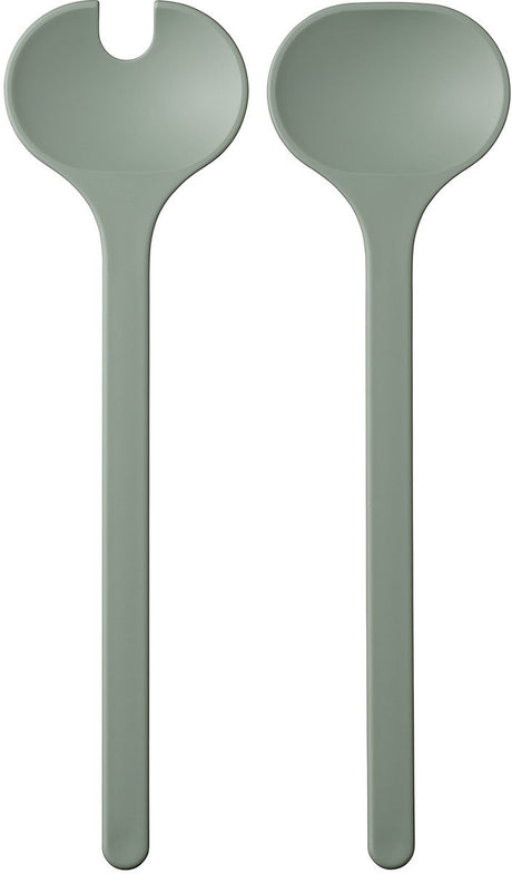 Mepal saladebestek silueta - 2-delig - slacouvert - nordic sage