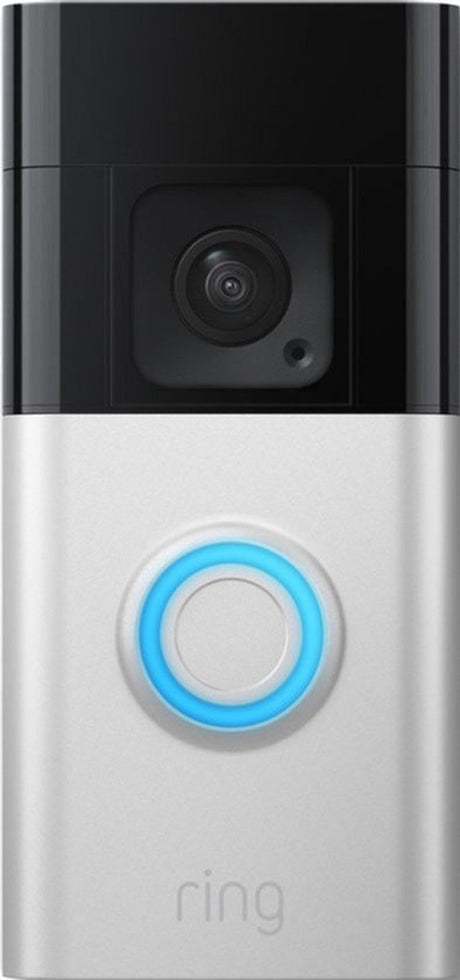 Ring battery video doorbell plus - slimme deurbel - top tot teen zicht - batterij - 1536p hd+ video