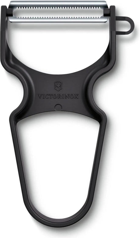 Victorinox dunschiller rapid - zwart - gekarteld