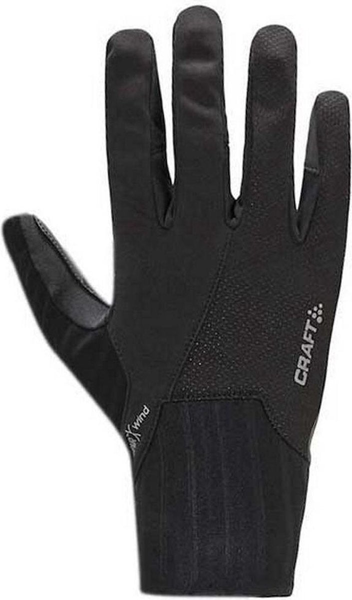 Craft all weather glove fietshandschoenen - maat 8 - black zwart 8
