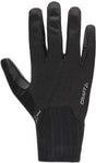 Craft all weather glove fietshandschoenen - maat 8 - black zwart 8