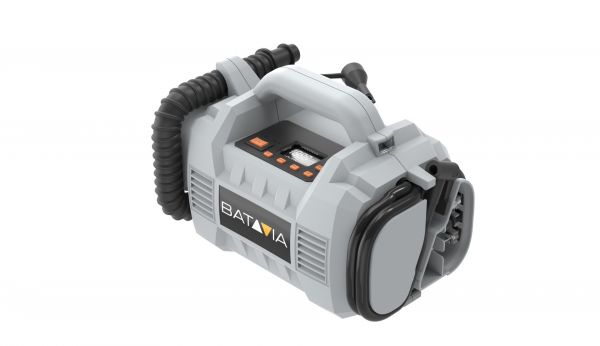 AC battery compressor 10 bar (Maxxpack 18V).