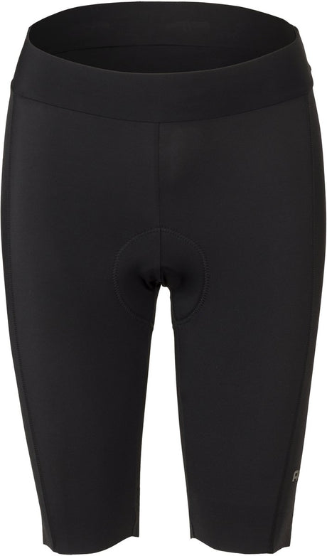 Agu comfort plus short performance - dames fietsbroek - zwart - maat l