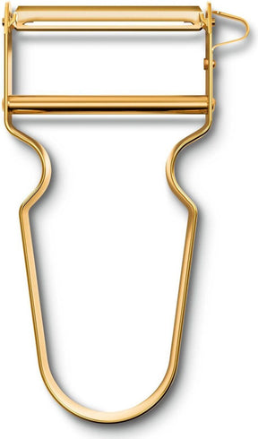 Victorinox rex golden peeler - luxe dunschiller - 24-karaats gouden coating