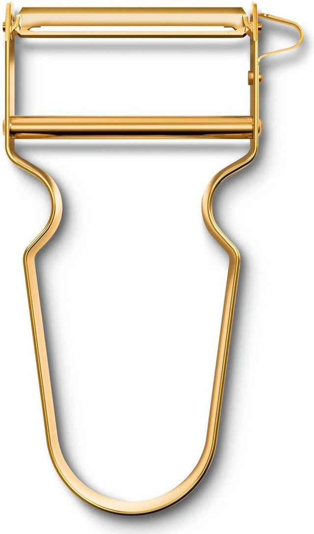 Victorinox rex golden peeler - luxe dunschiller - 24-karaats gouden coating
