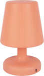 Bo-camp - pastel - tafellamp - domfront - roze - oplaadbaar - 100 lumen