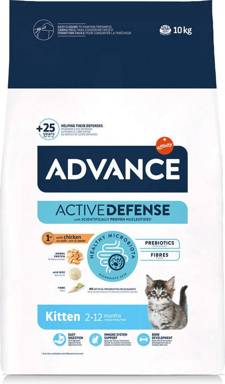 Advance - kitten - chicken rice - kattenvoer - 10 kg
