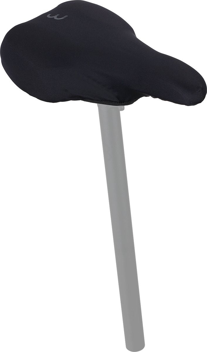 Bbb cycling dryseat zadelhoes waterdicht - saddle cover urban en e-bike - met klittenband bevestiging aan zadelrails - maat m:270 x 185 mm - bsd-181