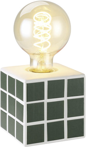 Eglo lagerteira tafellamp - e27 - 9 cm - groen