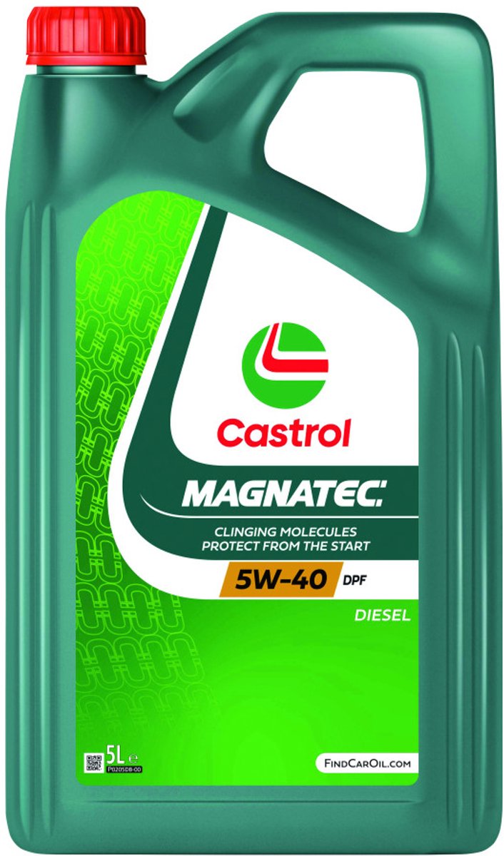 Castrol magnatec diesel dpf 5w40 - 5l