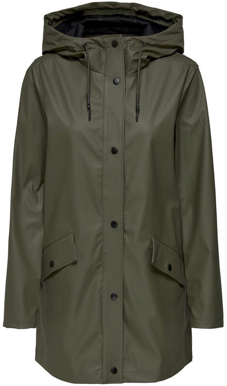 Only onlelisa raincoat otw noos dames jas - kalamata l