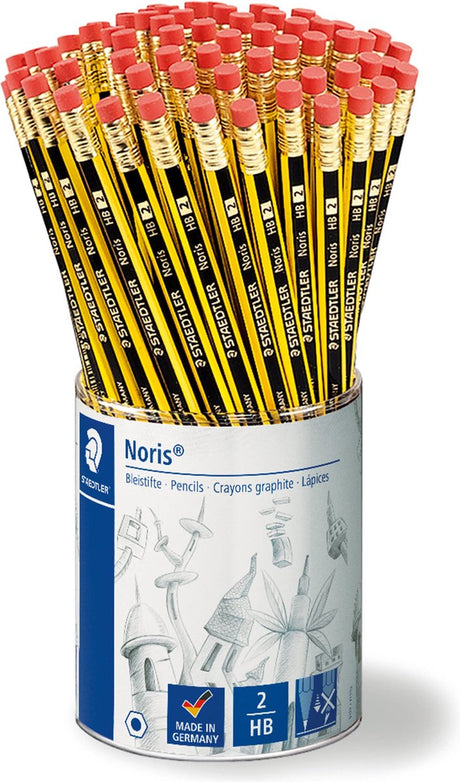 Staedtler köcher potlood noris ti 72 stuks