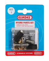 Shimano Hydraulic parts Kit 1 M8 + M8 Stainless steel for