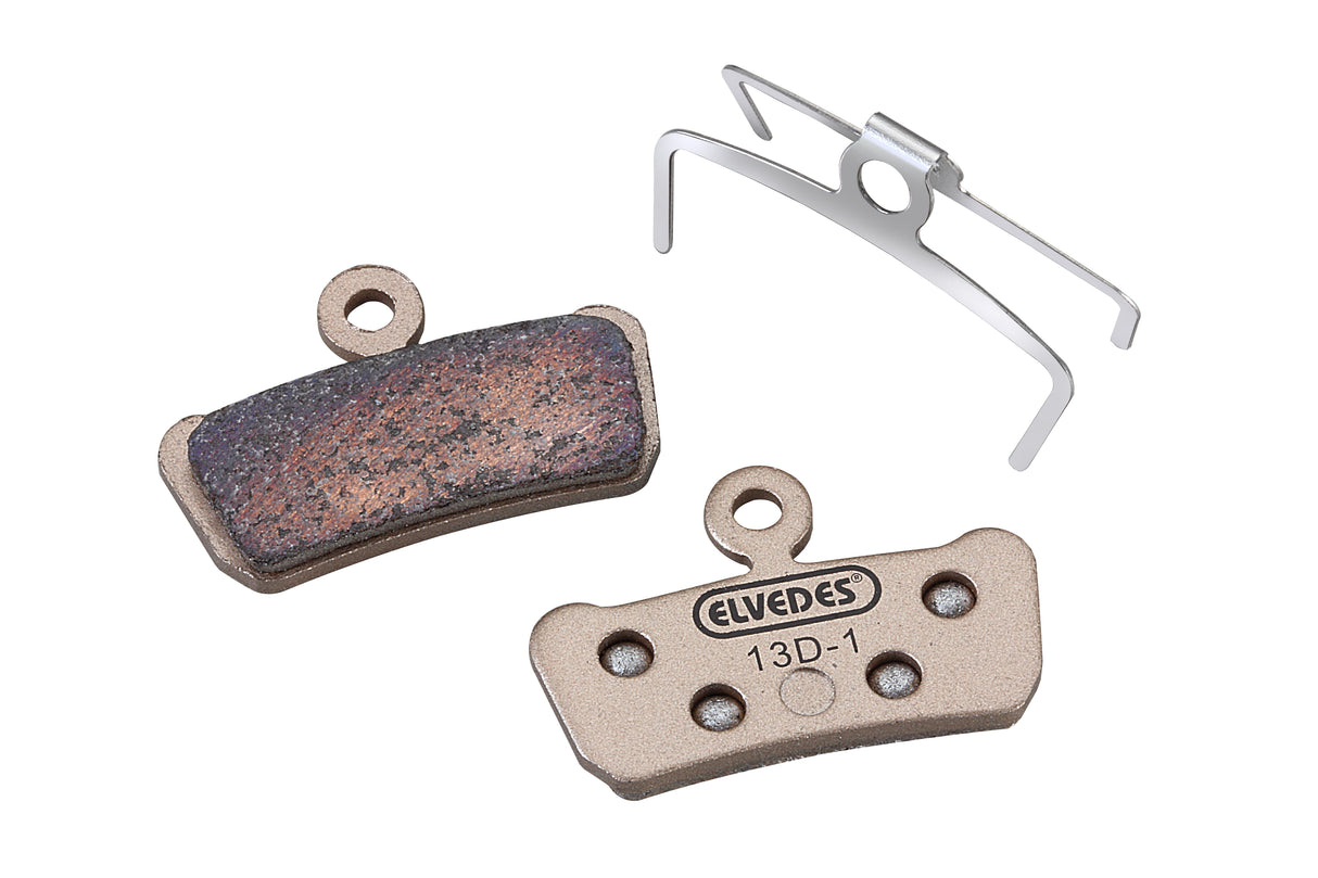 Disc Block Block Set Elvedes Avid Xo Trail, SRAM Guide - Sinterato (1 coppia)