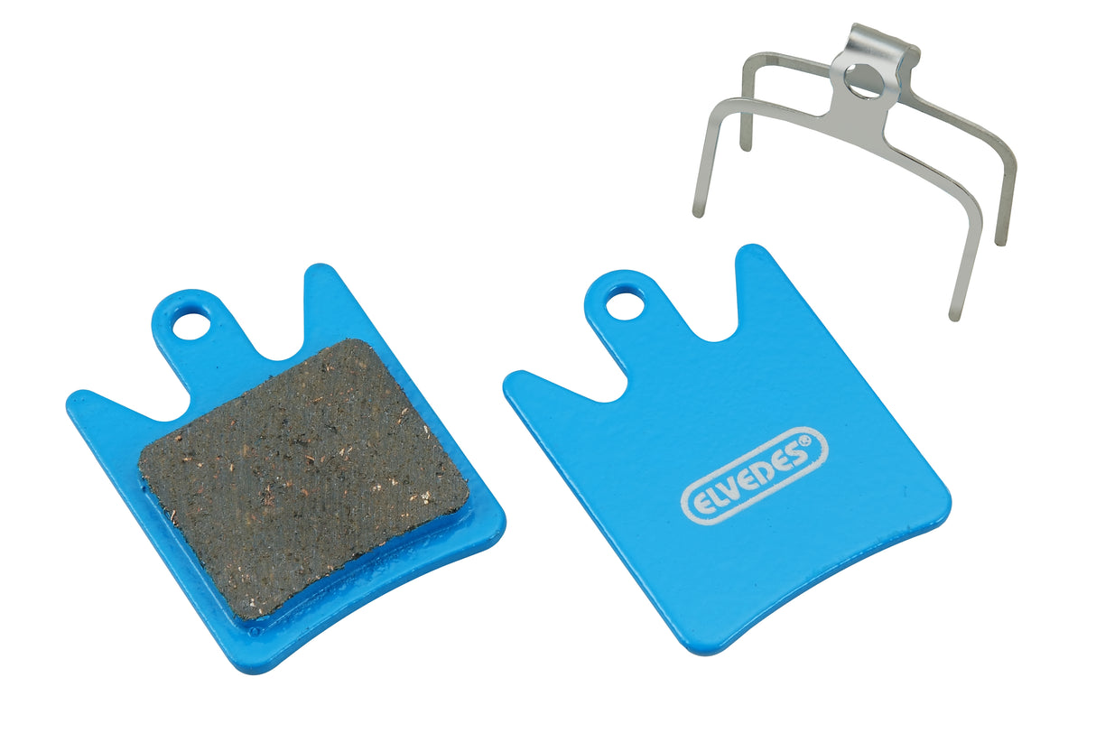 Elvedes Disc Brake Block Set Organic Hope Moto V2