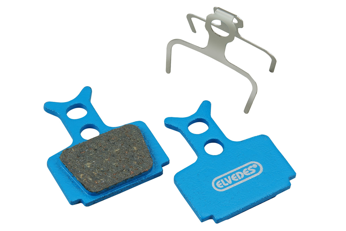 Elvedes Disc Brake Block Juego orgánico Mega One Rx (1 par)