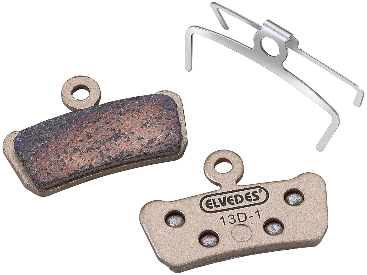 Disc Brake Block Set Elvedes Avid XO Trail, SRAM Guide - Sintered (10 par)