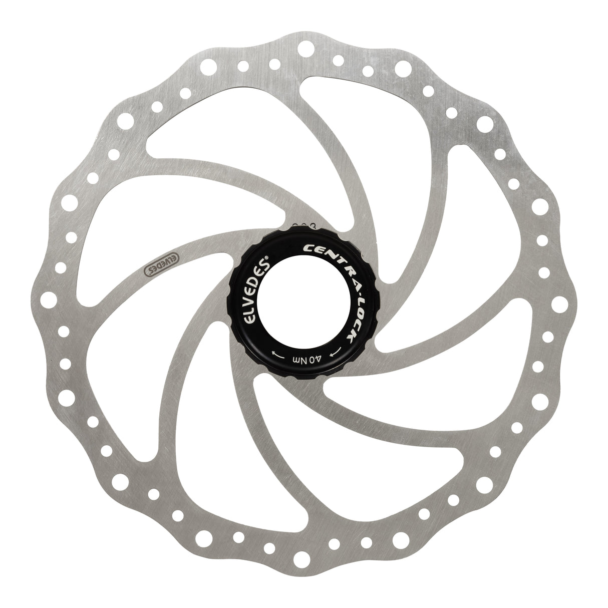 Elvedes Brake Disc SC14 Rustfrit stål Ø203mm med midtlås