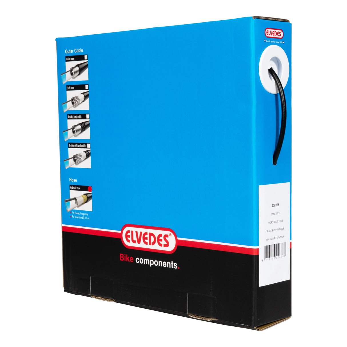 Elvedes Brake Tipe Alternative to SM-BH90 Negro (caja de taller de 20 metros)