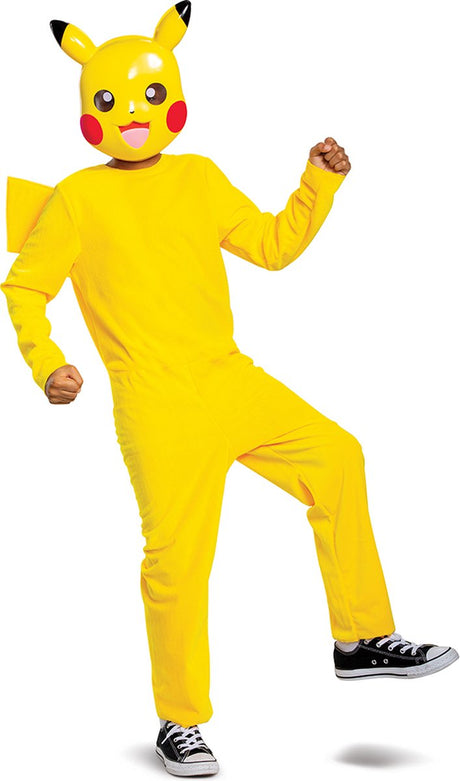 Disguise pokémon, pikachu kostuum classic, maat m (7-8 jaar)
