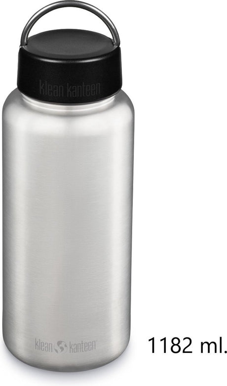 Klean kanteen classic wide single wall 1182ml - loop cap