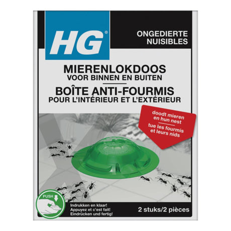 Maximus hg mierenlokdoos voor binnen en buiten