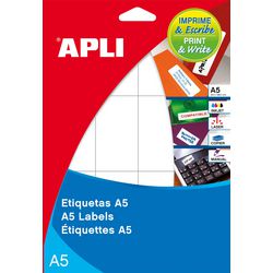Apli etiketten alpi 581867 wit 420 stuk