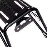 Old man mountain taillight adapter for luggage rack