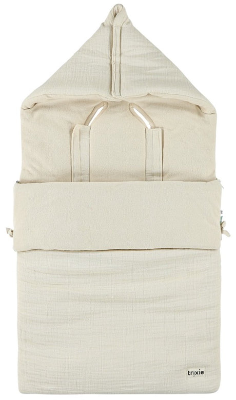 Trixie voetenzak - bliss beige.