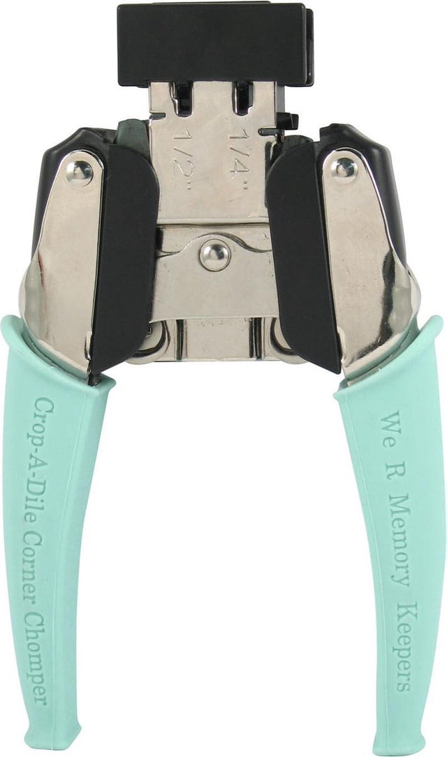 We r memory keepers crop-a-dile corner chomper tool - hoeken afronder