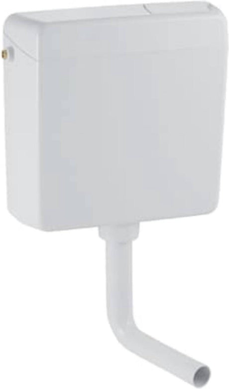Geberit ap123 laaghangend reservoir spoelstop spoeling - wit