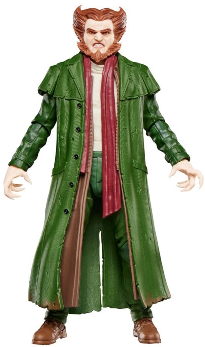 Hasbro spider-man marvel legends retro action figure marvel's owl 15 cm action figuur