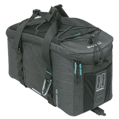 Basil gepäckträgertasche discovery 365d trunkbag discovery 365d mik 2.0 black