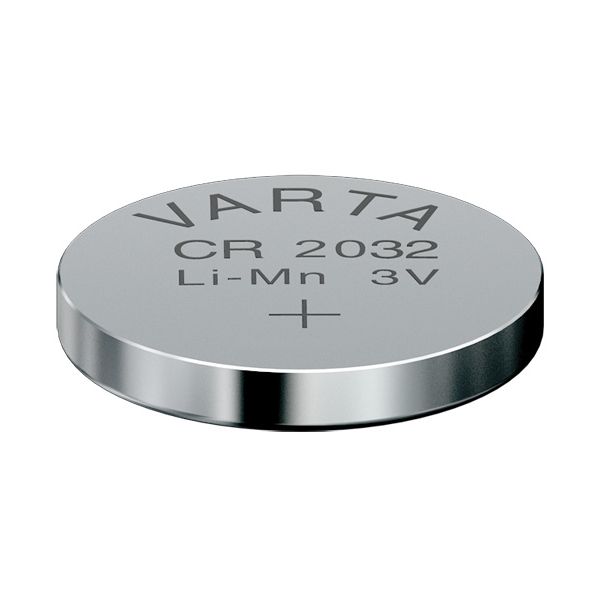 Varta knoopcel batterij 3v cr2032