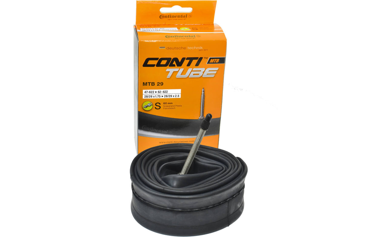 Tube intérieur continental MTB SV19 28 29 pouces 47 62-622 SV 60 mm