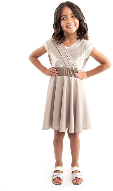 Little adventures - galactic scavenger twirl jurk – maat 128-134 128 134