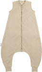 Meyco baby studio collection classic slaapoverall jumper - sand - 80cm - 1.0 tog