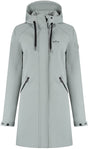 Kjelvik outdoorjas mila blauw
